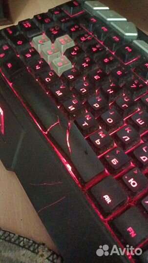 Клавиатура полумеханическая