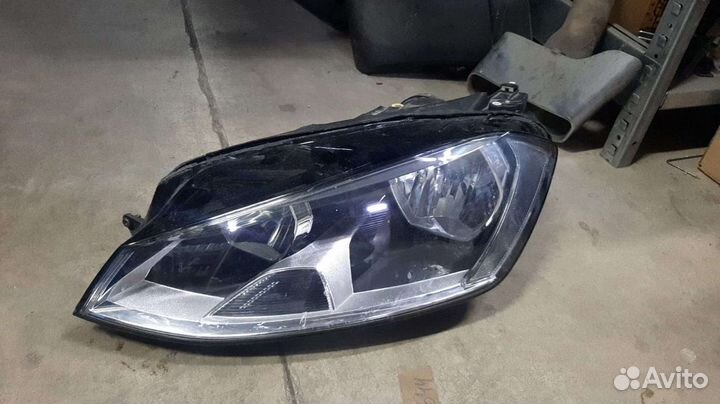 Фара левая golf 7