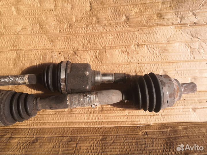 Привод передний Ford Focus C-Max