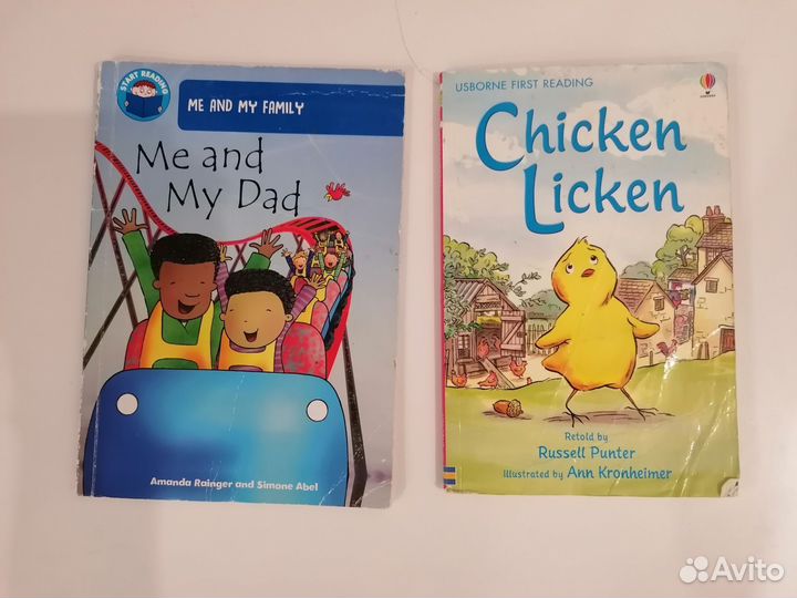 Книги на английском языке для детей