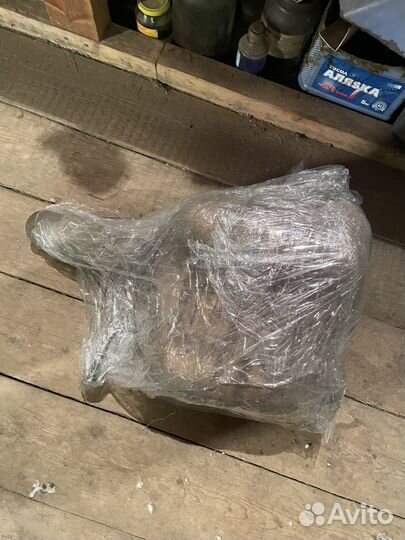 Выхлопная банка VAG