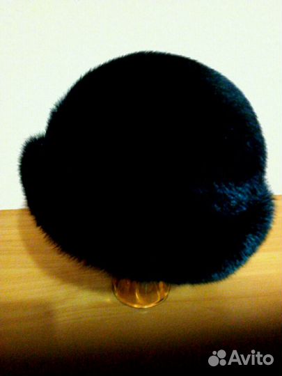 Женская норковая шапка