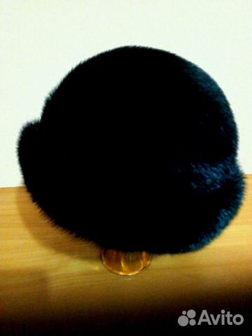 Женская норковая шапка