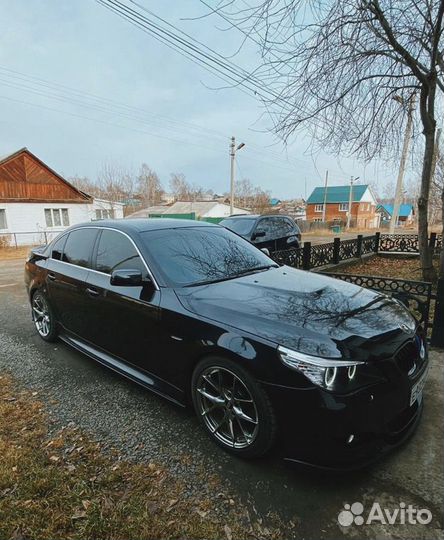 Лезвия для bmw e60 «спойлер» накладки на пороги