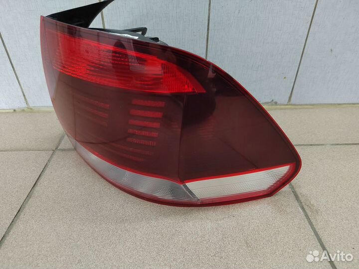 Фонарь задний правый VW Polo Sedan рестайл