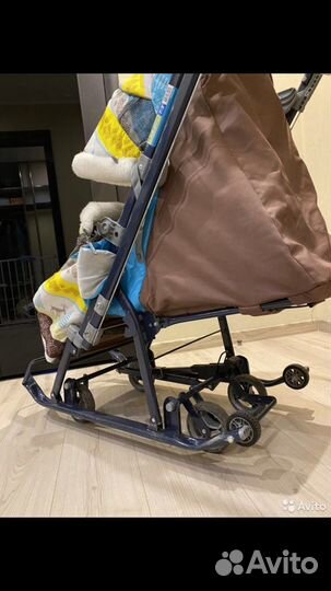 Коляска санки