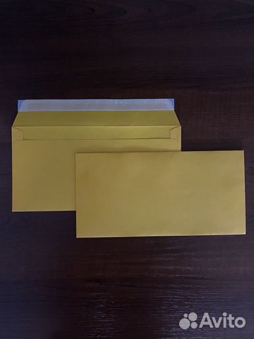 Конверты почтовые разные