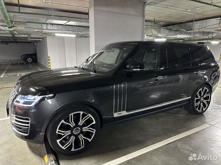Land Rover Range Rover 3.0 AT, 2019, 72 000 км