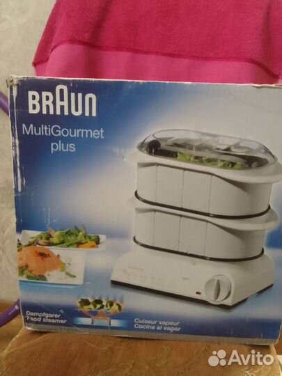 Пароварка электрическая