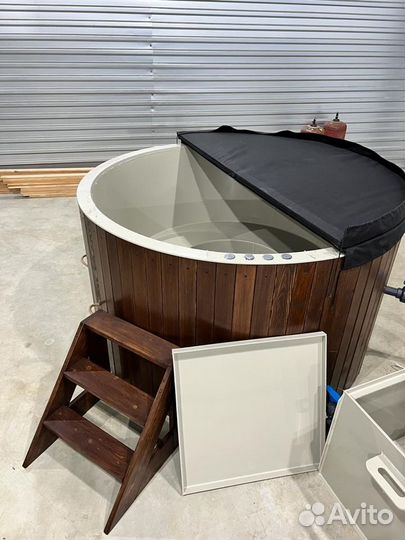Купель для обшивки деревом