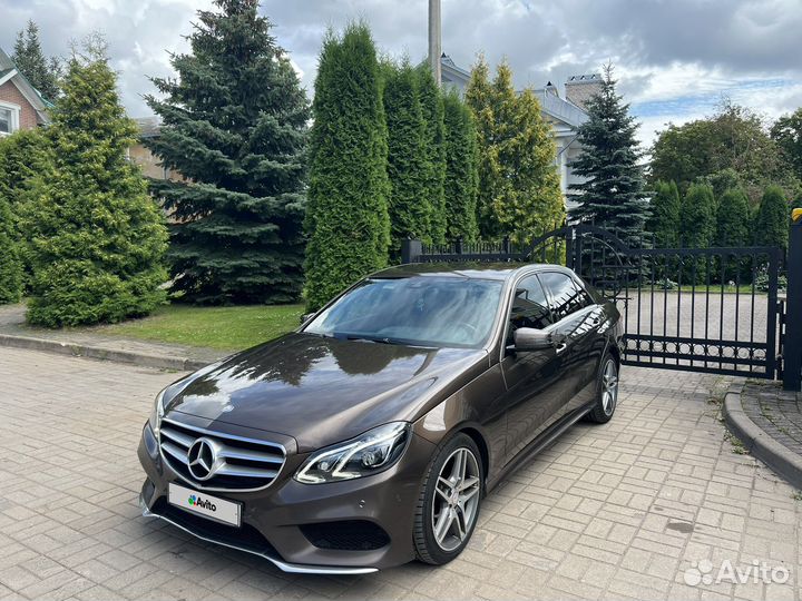 Mercedes-Benz E-класс 2.0 AT, 2013, 168 000 км
