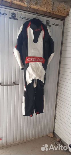 Мотокомбинезон Alpinestars GP Pro Tech