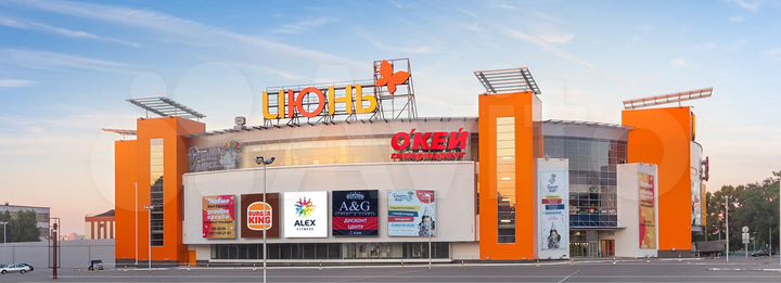 Торговое помещение в ТЦ Июнь, 135 м²