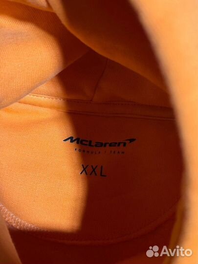 Худи McLaren formula 1