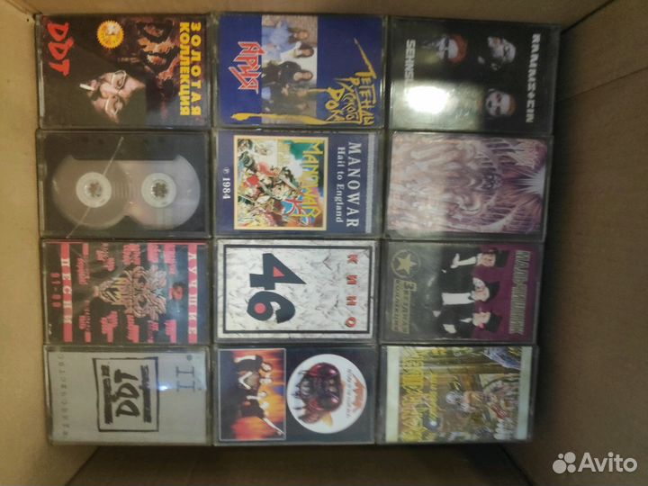 Аудиокассеты