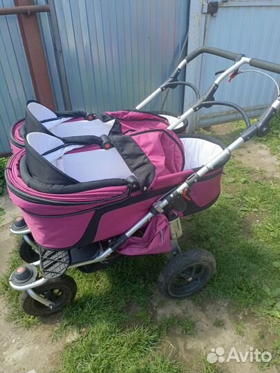 Продам коляску TFK Twinner Twist