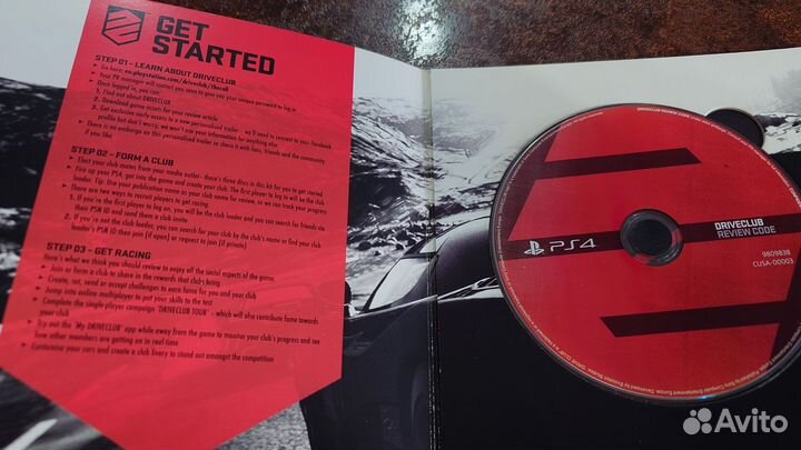 Driveclub ps4 press kit