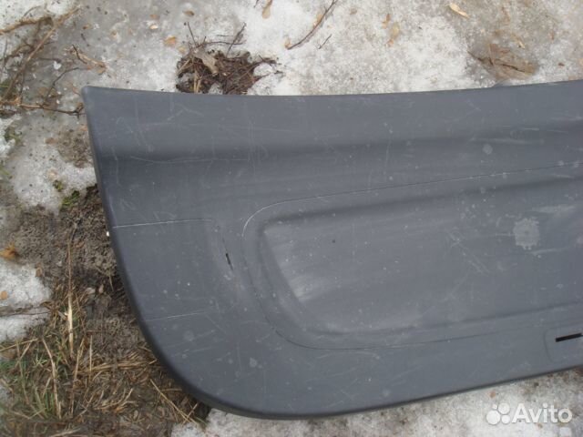 Рио 4 Обшивка крышки багажника Kia Rio 4 X-line 17