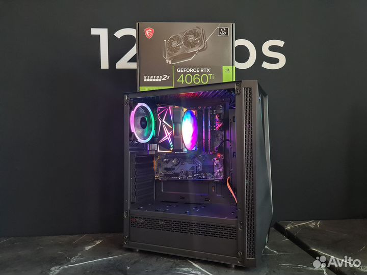 Игровые компьютеры intel i7 /Ryzen / RTX 2060 / 40