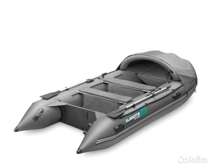 Лодка Gladiator C 370 AL с мотором Parsun (9,9)