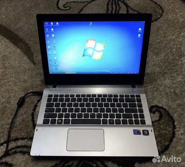 Продам ноутбук Samsung NP-QX310-S01 i5-460M