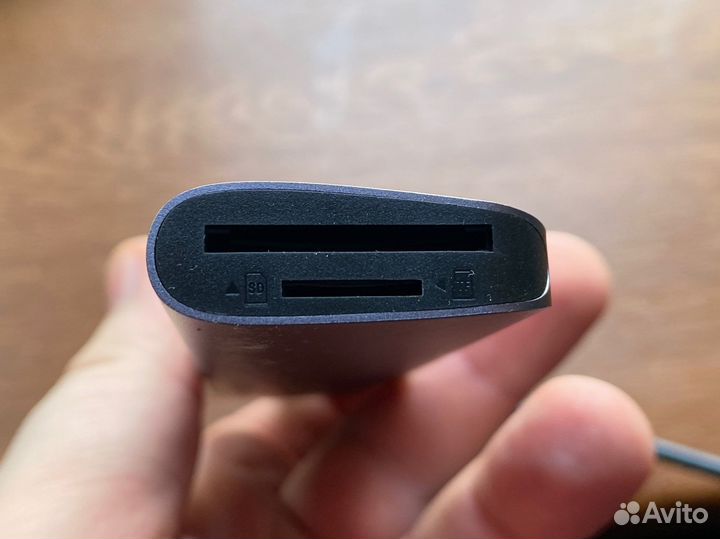 Хаб Ugreen 5в1 2xUSB 3.0/SD/hdmi/USB-C