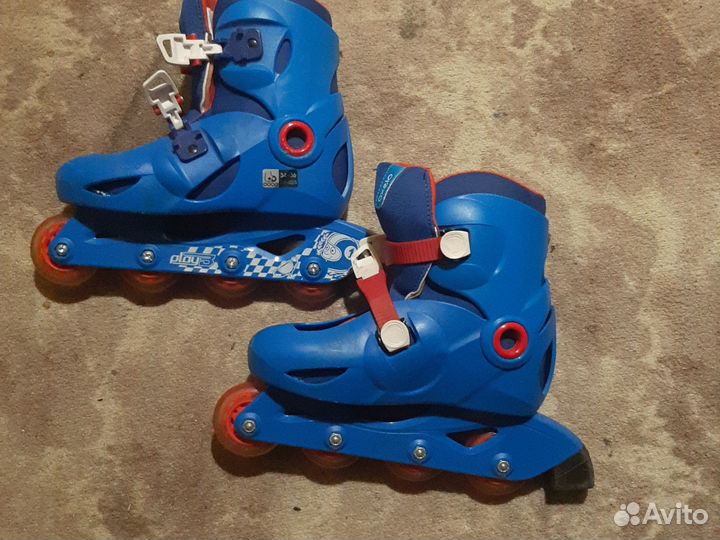 Роликовые коньки детские 34-36