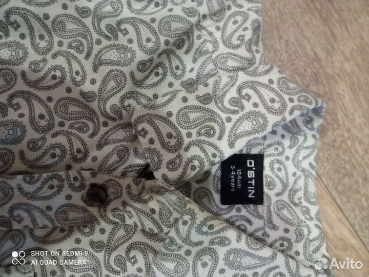 Костюм на мальчика 104