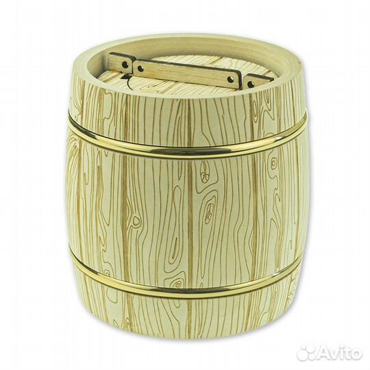 Бочка медовая Бондарь 1 кг (липа, светлая) без гра