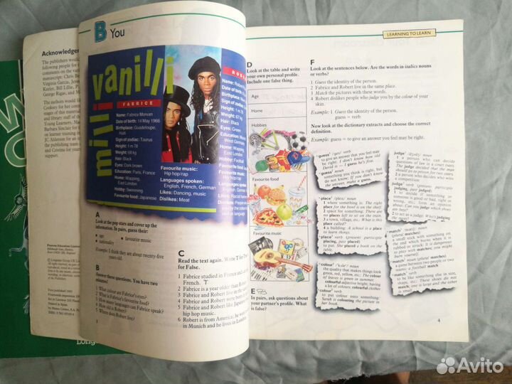 World Class Longman,Level 2,учебник+тетрадь