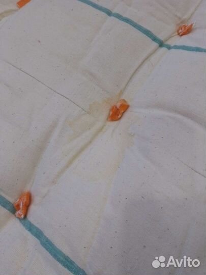 Матрас детский ватный СССР 120*60 см