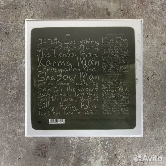 David Bowie - Toy (BOX SET, 6 LP, 10')