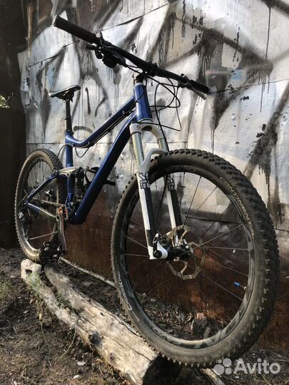 Велосипед мтб двухподвес kona 2+2