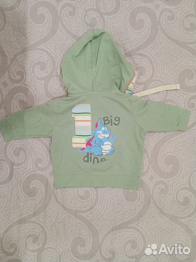 Вещи пакетом на мальчика 56 62 68