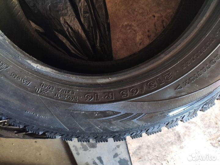 Nokian Tyres Nordman 4 215/65 R16 102T