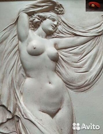 Барельефы из гипса