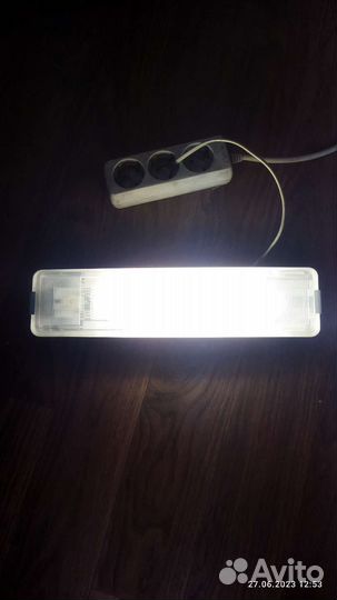 Светильник потолочный бу