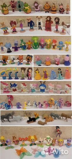 Игрушки киндер сюрприз