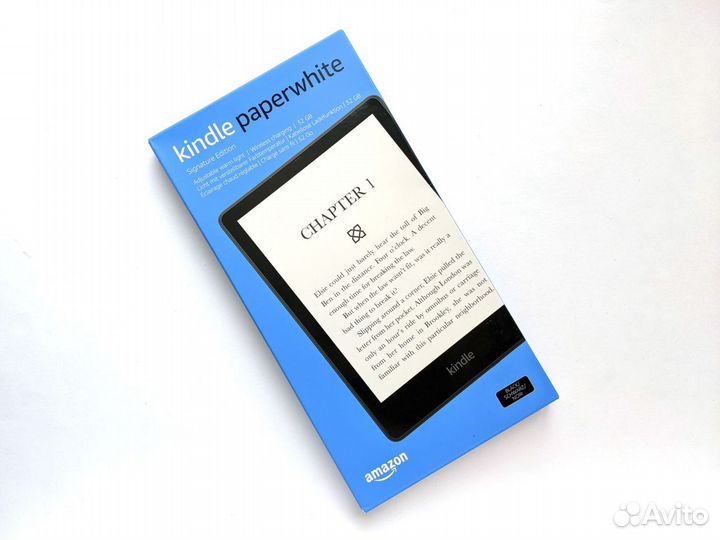 Kindle Paperwhite Signature 5 32GB черная + чехол