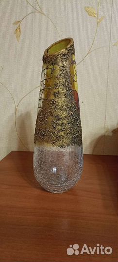 Ваза стеклянная