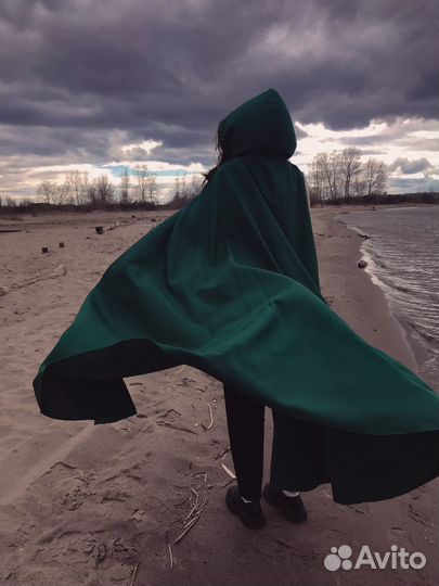 Плащ фэнтези для косплеев