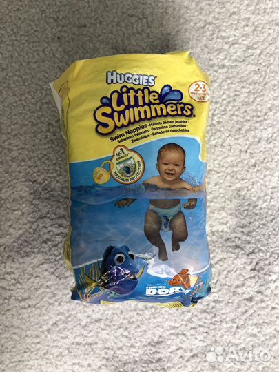 Подгузники для плавания