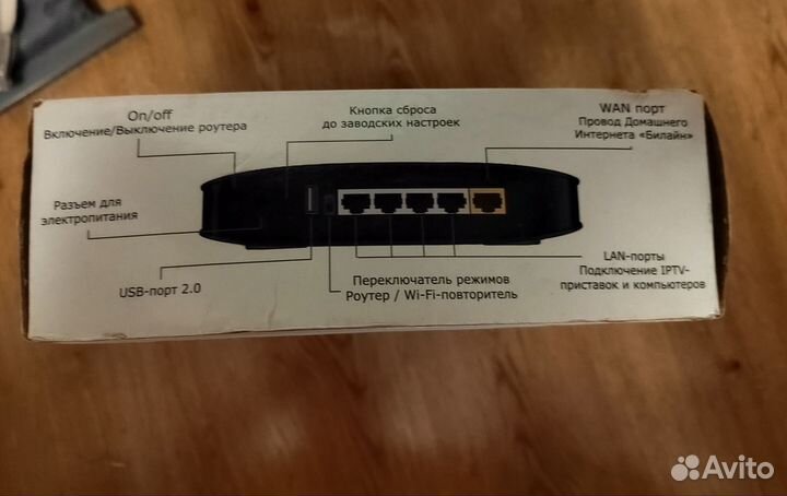 Роутер WiFi SMART box Билайн