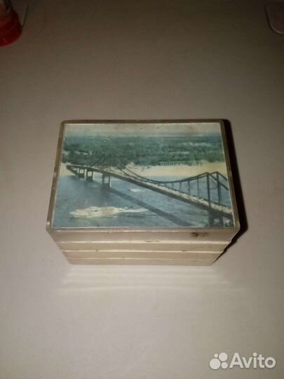 Коробка СССР раскладная