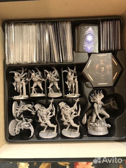 Настольная игра немезида