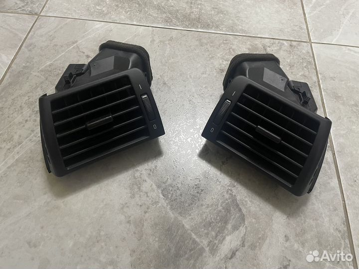 Боковые воздуховоды (дефлекторы) бмв е46