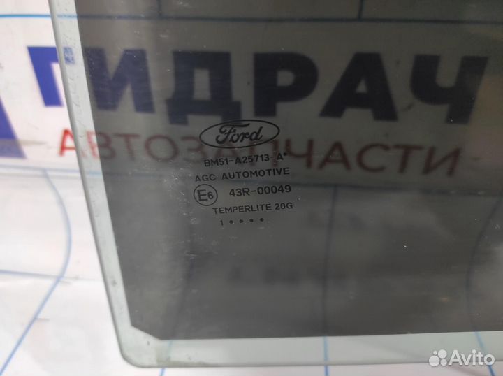 Стекло двери задней левой Ford Focus 3 1706322