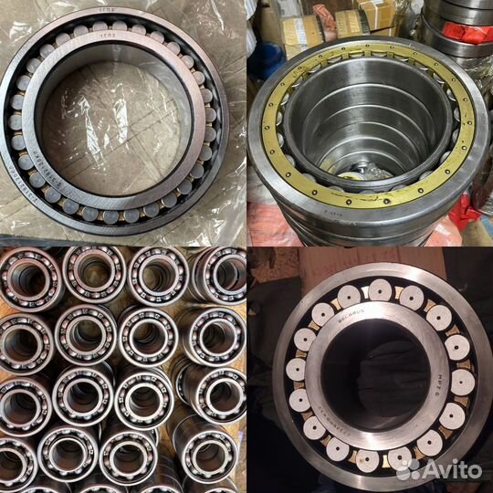 Подшипники спецтехники станков промышленности