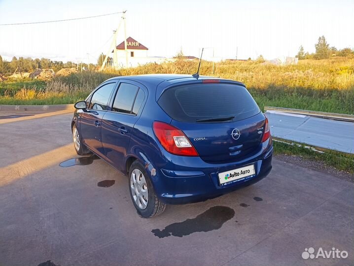 Opel Corsa 1.3 МТ, 2009, 180 157 км