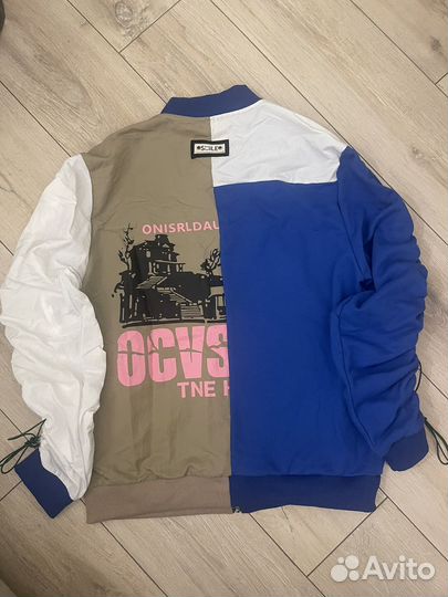 Куртка бомбер женская